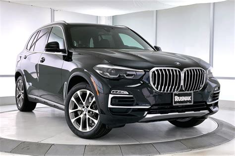 New 2020 Bmw X5 Xdrive40i 4d Sport Utility In Pasadena 24201114 Rusnak Auto Group