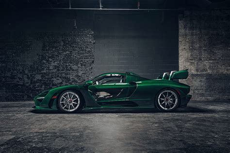 2019 McLaren Senna Carbon Theme By MSO 2018 Geneva Motor Show Coupe