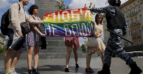 Transgender Russians Struggle To Take Their Movement Out Of The Shadows The Nation