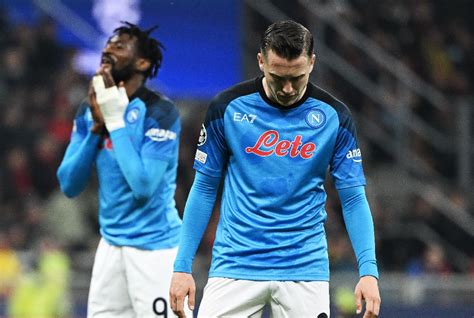 Penyebab Napoli Kalah Dari Ac Milan Di Perempatfinal Liga