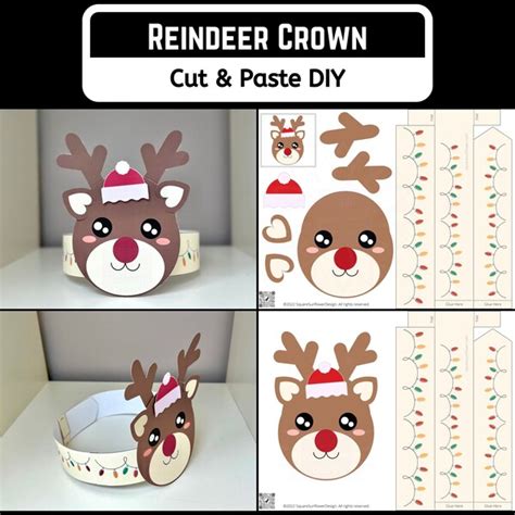 Reindeer Headbands Etsy