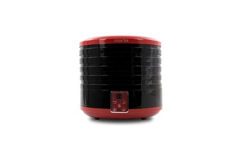 Сушилка для фруктов, овощей MARTA темный гранат MT-1870т - выгодная ...