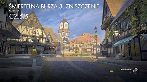 Sniper Elite 4 Italia Misja 12 DLC Śmiertelna burza 3 Zniszczenie