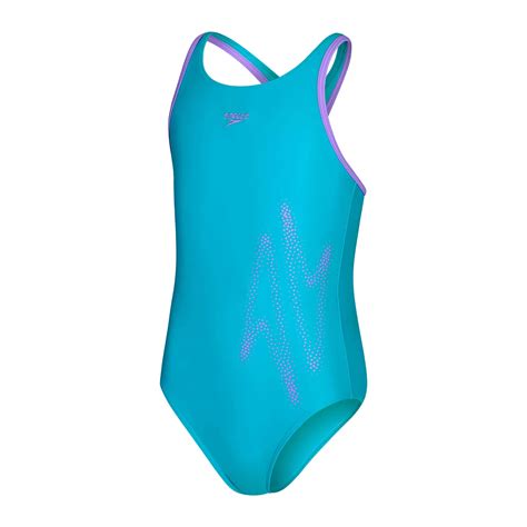 Speedo Girls Hyperboom Placement Flyback Swimsuit Compare Prices