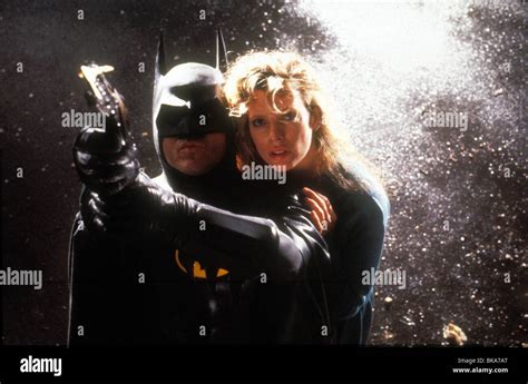 Batman Michael Keaton Kim Basinger Bbtm Stock Photo Alamy