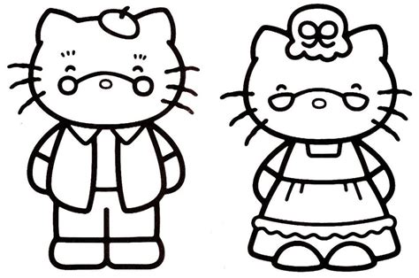 Dibujo Hello Kitty Y Sus Amigos 12 Hello Kitty España