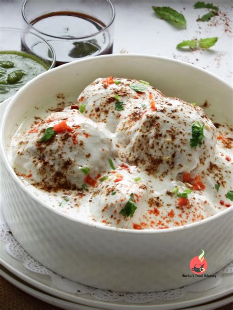 Instant Steamed Dahi Bhalla