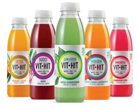 Buy Vithit Drink Variety Pack Lean Green Detox Immunitea