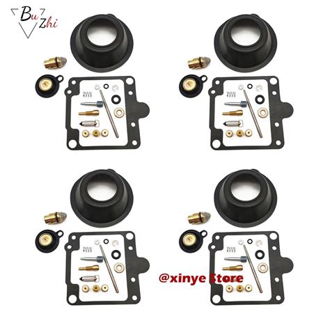 Carburetor Repair Kit Vacuum Diaphragm Needle Valve Gasket Air Cut Off