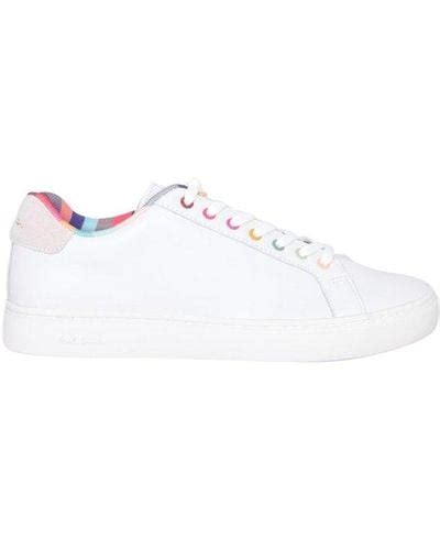 White Paul Smith Shoes For Women Lyst