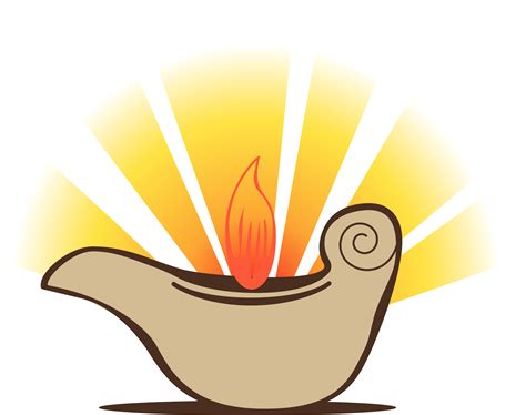 Detail Biblical Oil Lamp Clipart Koleksi Nomer 4