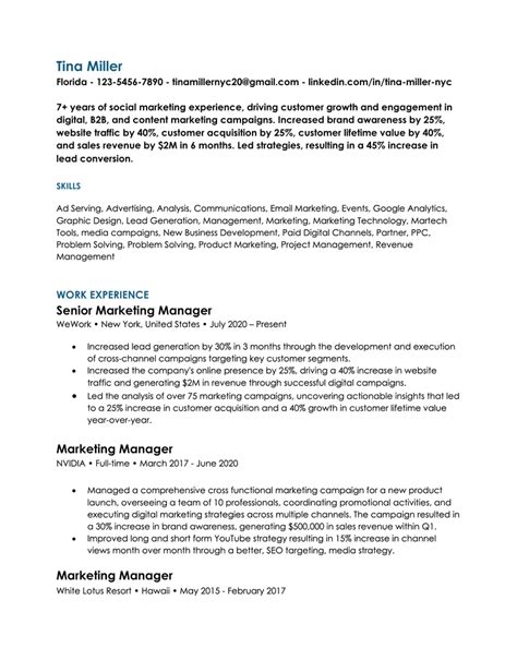 9 Microsoft Word Resume Templates to Nail Your Next Job Application