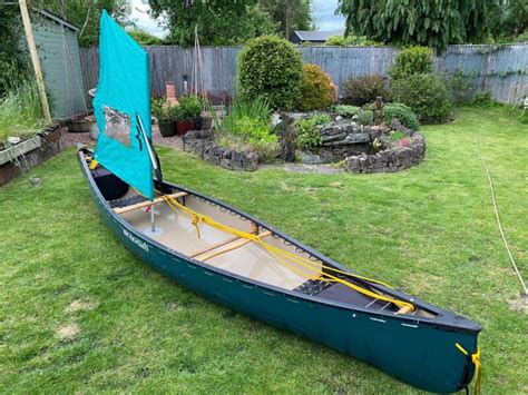 Wenonah Prospector Canadian Canoe For Sale From United Kingdom