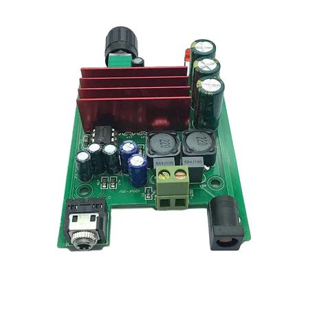 Tpa3116d2 Subwoofer Mono Amplifier Board Module100w High Power Digital Amplifier Board Tpa3116d2