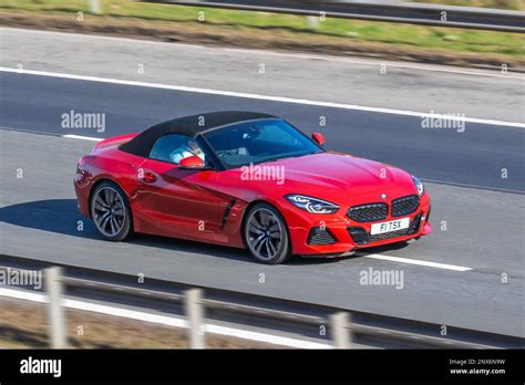 Bmw Z4 M Sport Sdrive20i Sports Car Hi Res Stock Photography And Images