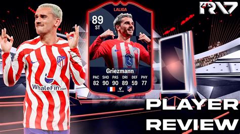 No Entiendo Este Sbc Griezmann Potm 89 Player Review Eafc 24 Ultimate