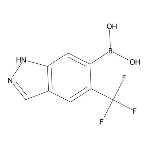 Buy Trifluoromethyl H Indazol Yl Boronic Acid