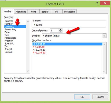 Type Rupee Symbol in Excel 2010 - Tech2 Touch