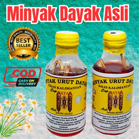 Minyak Dayak 100 Original Lazada Indonesia