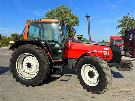 Ciągnik rolniczy Valmet 8100 silnik 120KM z Danii Valtra Kikół OLX pl