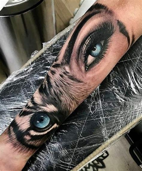 31+ Stunning Wolf eyes bicep tattoo ideas in 2021