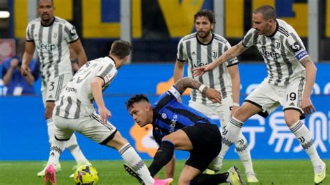 Duel Panas Inter Milan Vs Juventus Dendam Kesumat Calciopoli Hingga