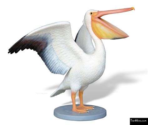 Pelican Sculpture The 4 Kids