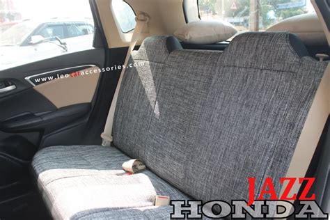 Honda Jazz Customized Pu With Jute Material At ₹ 6500 Set Car Jute Seat Cover In Chennai Id