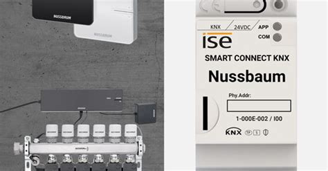 Smart Connect Knx Nussbaum Ise Individuelle Software Und Elektronik Gmbh