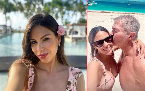 El álbum De Fotos De Barby Franco Y Fernando Burlando En Sus Vacaciones En El Caribe Revista