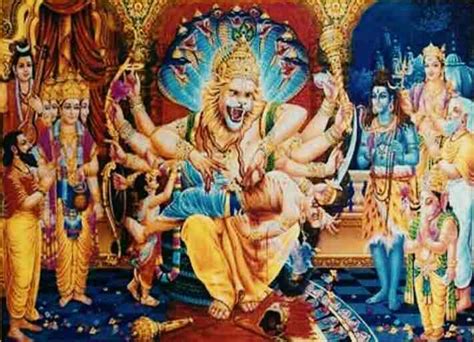 Narasimha Avatar Of Lord Vishnu