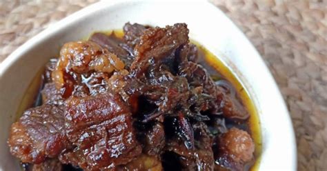 Resipi Daging Masak Kicap Oleh Mamy Kitchen89 Cookpad