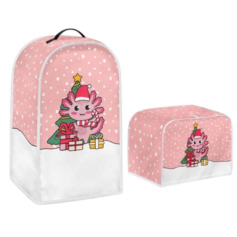 Renewold Slice Toaster Cover Blender Covers For Kitchen Axolotl