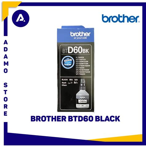 Jual Tinta Brother BTD60BK BTD60 BT D60 Black Original Shopee Indonesia