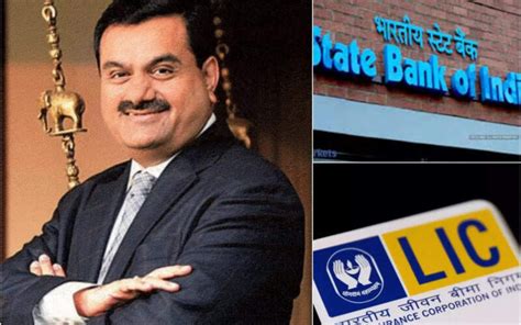 Lic Continues To Support Gautam Adani Despite