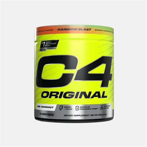 C4 Original Pre Workout Powder Cellucor