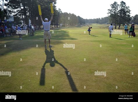 Amateur Lucy Li Tees Hole During Round One Of The Women S U S Open At Pinehurst No