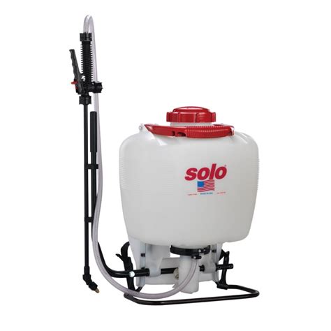 Solo 425 101 Backpack Sprayer 4 Gallon Piston Wcarry Handle