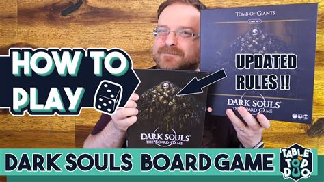 How To Play Dark Souls Board Game Tomb Of Giants Core Set Dark Souls