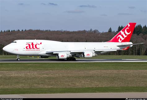 ER BAG Aerotranscargo Boeing 747 4D7 BCF Photo By Jost Gruchel ID