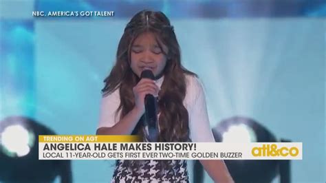 Angelica Hale makes 'AGT' history! | 11alive.com