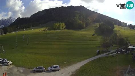 Webcam LIVE - SKI Kranjska Gora - Ski Run Mojca - Rožle