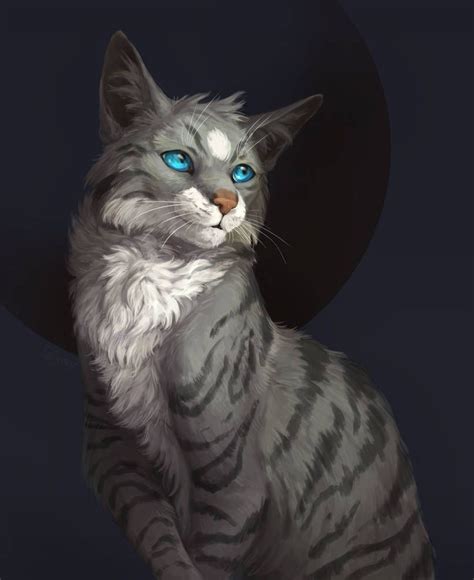 Moonpaw By Patrisiyaa Warrior Cat Drawings Warrior Cats Art Warrior