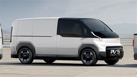 Kia to Enter Van Market with Electric ‘Platform Beyond Vehicle’ Concept ...