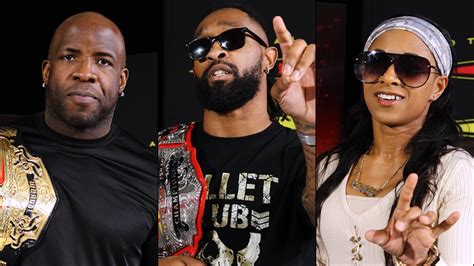 Celebrate Black History Month With the Stars of TNA Wrestling – TNA ...