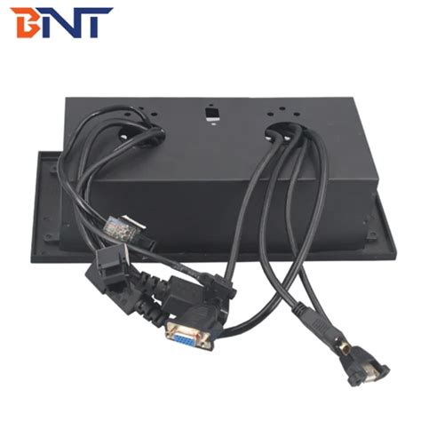 Office Table Connectivitypower Extension Electric Box Multimedia Multi