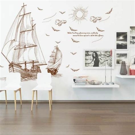 Stickers Pirate Bateau Bateau Pirate