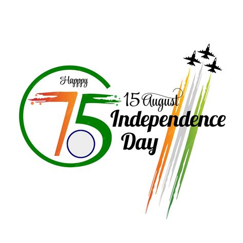 Premium Vector Seventy Five 75 Years Of Indian Independence Day