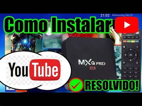 Como Instalar O Youtube Na Tv Box - COMO INSTALAR O YOUTUBE ANDROID NO TV BOX OU NA SMART TV ANDROID ...