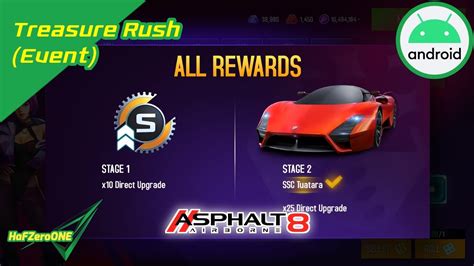 Use 90 Dice In Treasure Rush Asphalt 8 Airborne Youtube